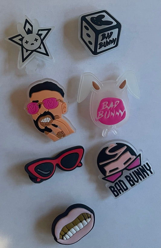 Bad Bunny Jibbitz