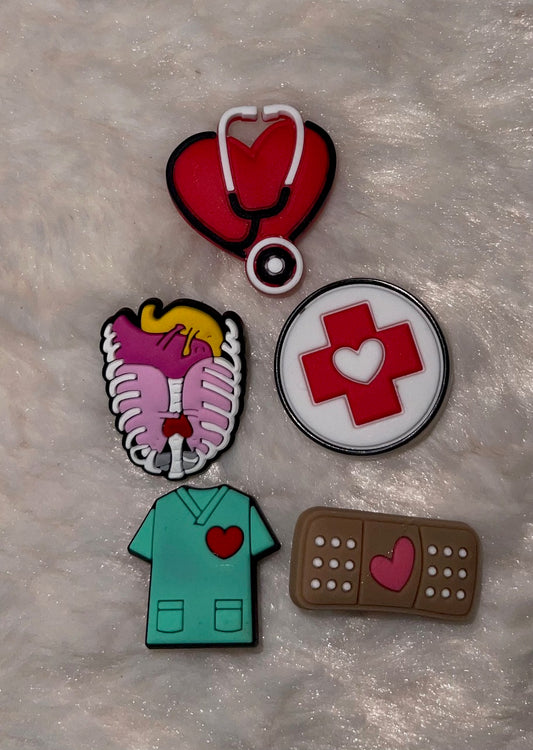 Nurse Jibbitz