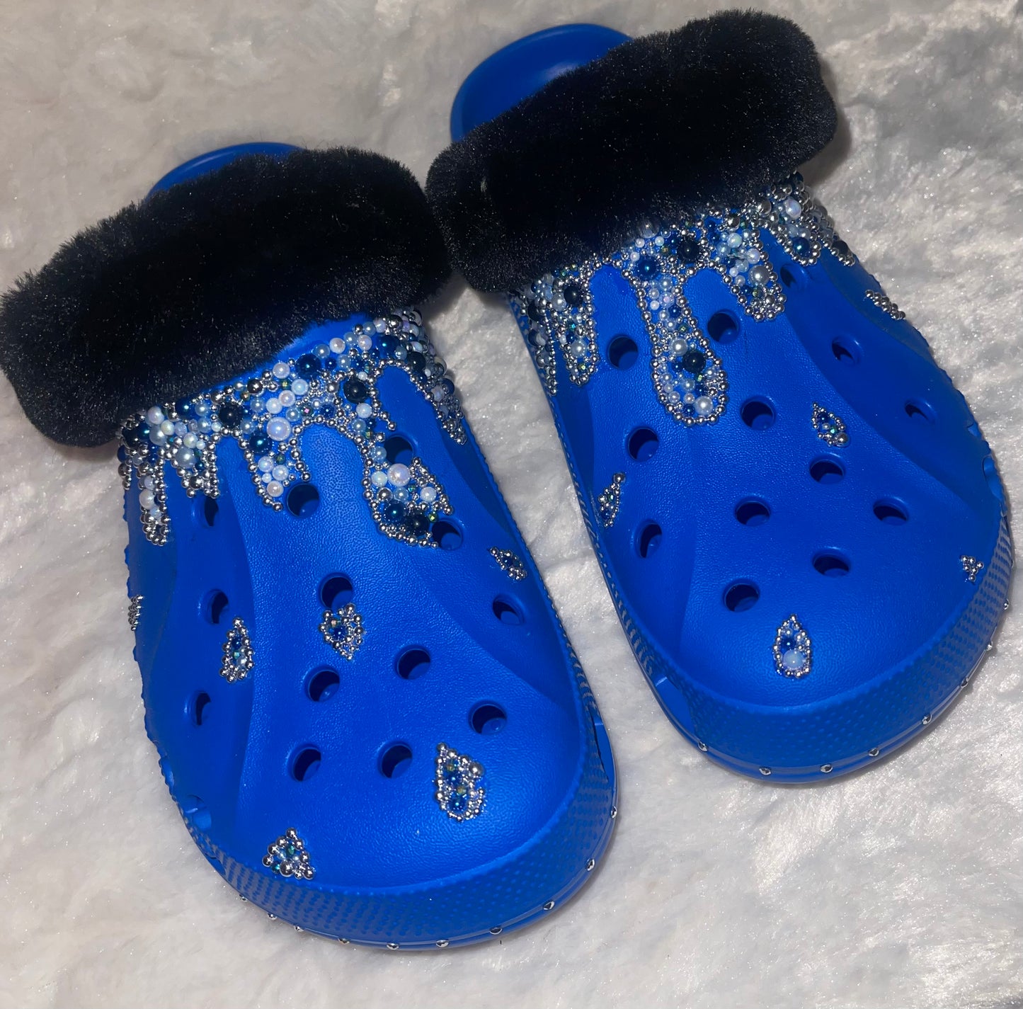 Blue Drip Effect