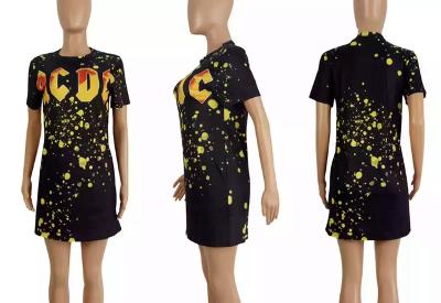 ACDC T-Shirt Dress