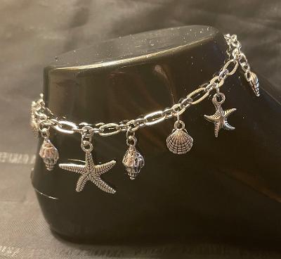 Seashell Anklet