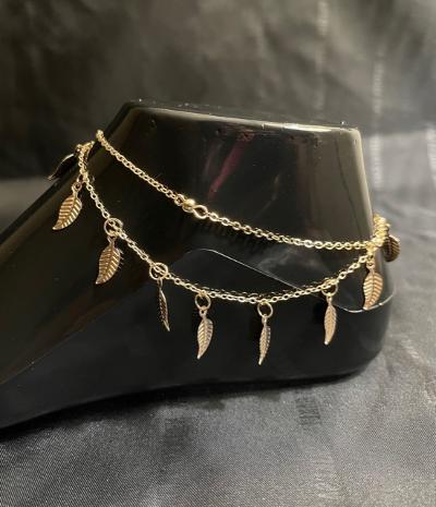 Leafy Anklet