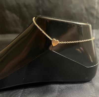 Single Heart Anklet