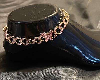 Butterfly Anklet
